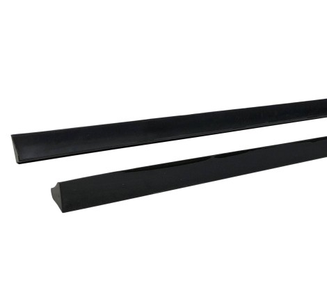 Side Skirts Volkswagen Golf 7 / 7.5 Look Rline Glossy Black