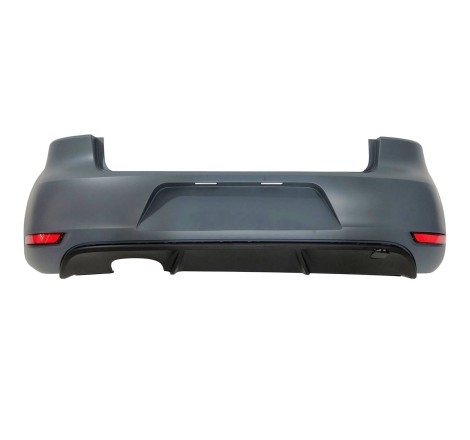 Rear Bumper Volkswagen Golf 6 Look GTI 1 Exhaust