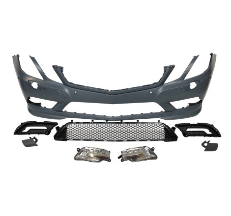 Front Bumper Mercedes W207 Coupe 2010-2013 Look AMG