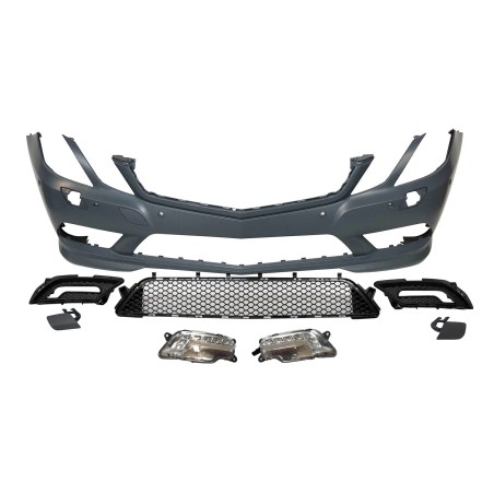 Front Bumper Mercedes W207 Coupe 2010-2013 Look AMG