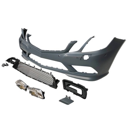 Front Bumper Mercedes W207 Coupe 2010-2013 Look AMG