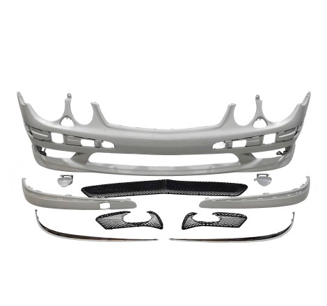 Pare-Choc Avant Mercedes W211 02-06 ABS