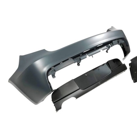 Rear Bumper BMW E87/E81 2005-2011 3 Or 5 Door, M-Tech Type