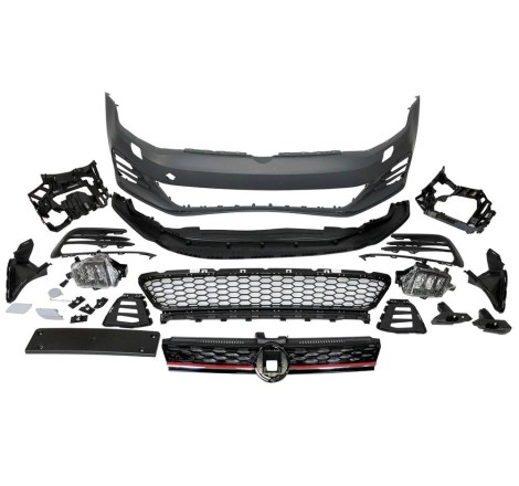 Paraurti Anteriore Volkswagen Golf 7.5 3/5P Facelift Look GTI