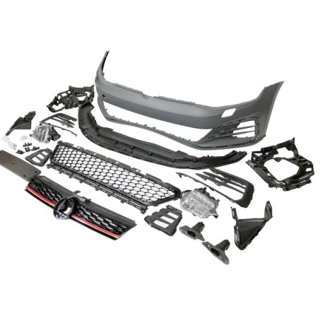 Paraurti Anteriore Volkswagen Golf 7.5 3/5P Facelift Look GTI