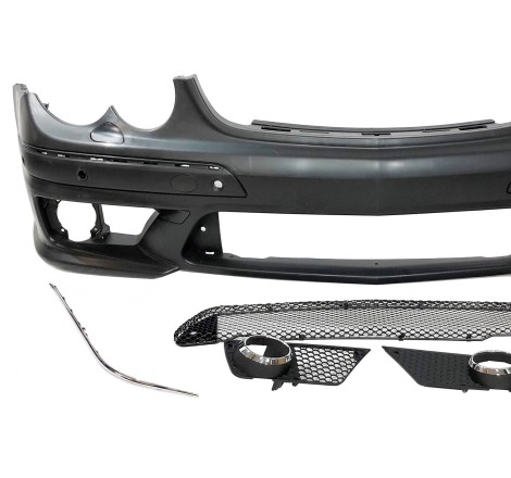 Front Bumper Mercedes W209 Look AMG
