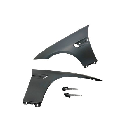Ailettes BMW E92 / E93 Look M3 2006-2014, Led indicator