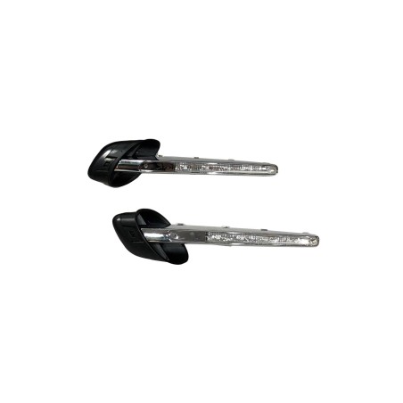 Ailettes BMW E92 / E93 Look M3 2006-2014, Led indicator