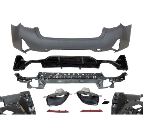HECKSTOßSTANGE HECKSCHÜRZE BMW G20 LCI Look M-tech