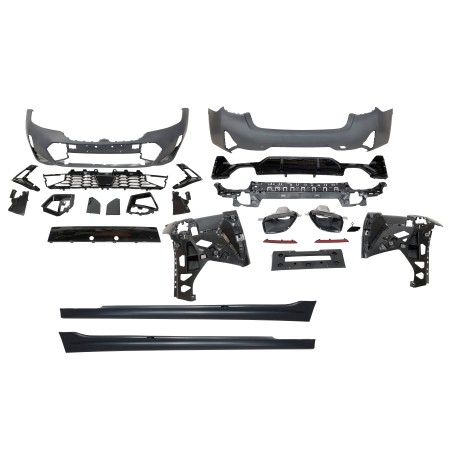 STOßSTANGENSET BODYKIT BMW G20 LCI Look M-Tech