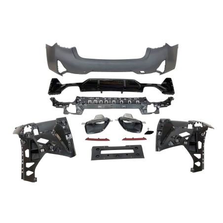 STOßSTANGENSET BODYKIT BMW G20 LCI Look M-Tech