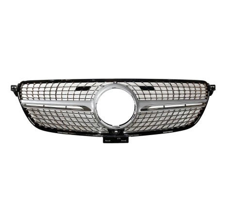 Calandre Mercedes GLE Coupe C292 (2015-2018) GLE W166 SUV (2015-2018) Look Diamond Caméra Chromed