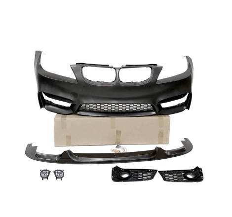 Front Bumper BMW E90 / E91 LCI 2008 Look M4 Spoiler