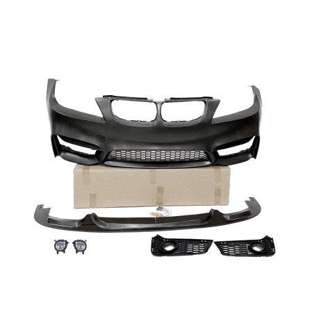 Front Bumper BMW E90 / E91 LCI 2008 Look M4 Spoiler