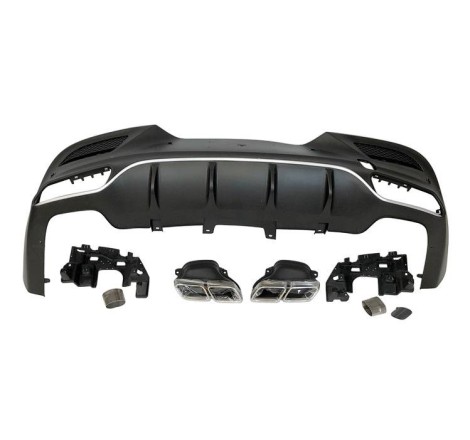 Rear Diffuser Mercedes C292 2014-2018 Look AMG GLE63