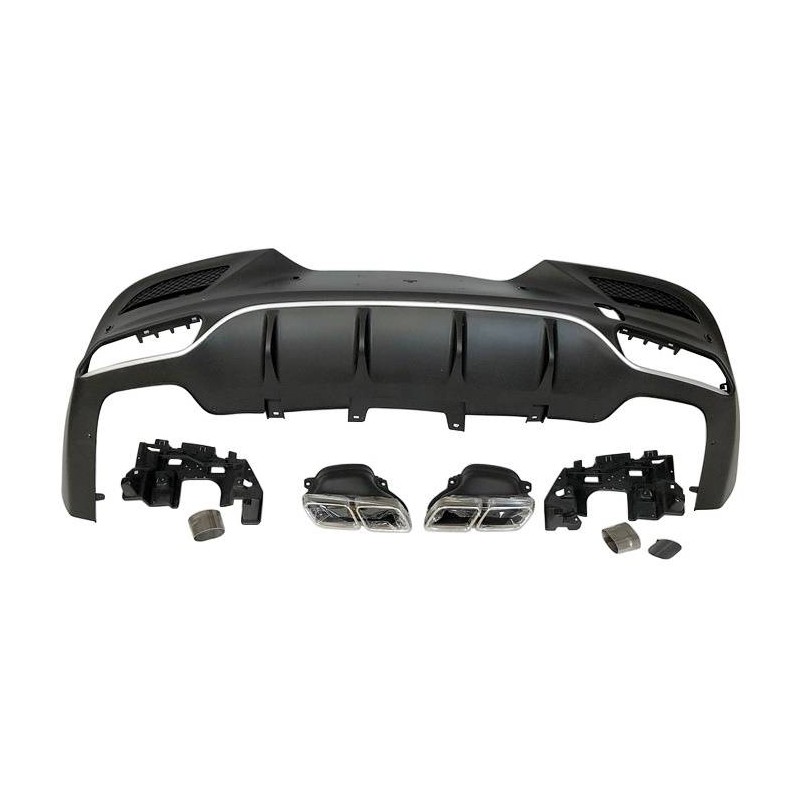 Déflecteur Arrière Mercedes C292 2014-2018 Look AMG GLE63