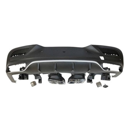 DIFUSOR TRASERO Mercedes C292 2014-2018 Look AMG GLE63