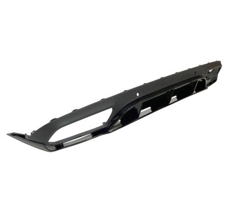 Rear Diffuser Mercedes W205 2014-2018 Coupe AMG Look C63 ABS