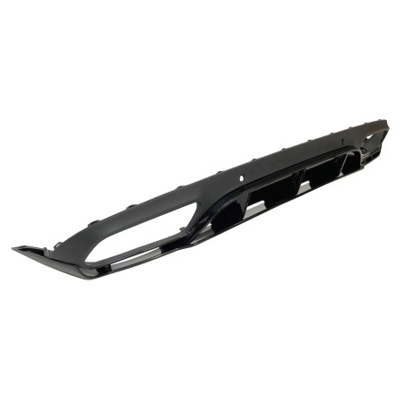 Rear Diffuser Mercedes W205 2014-2018 Coupe AMG Look C63 ABS