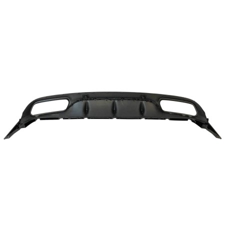 Rear Diffuser Mercedes W205 2014-2018 Coupe AMG Look C63 ABS