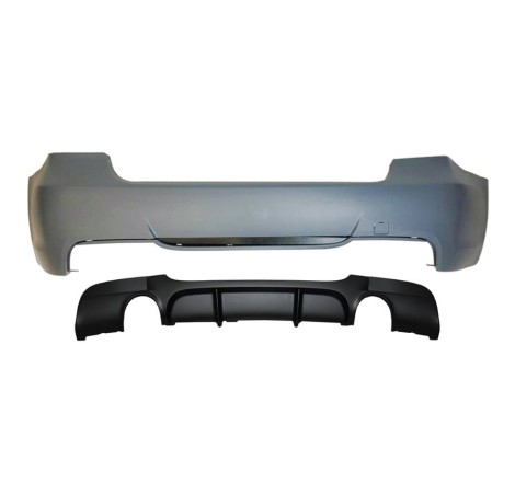 HECKSTOßSTANGE HECKSCHÜRZE BMW E90 2005-2012 335 look M Performance