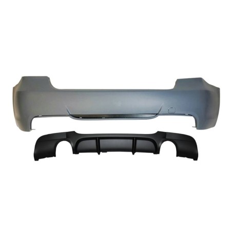HECKSTOßSTANGE HECKSCHÜRZE BMW E90 2005-2012 335 look M Performance