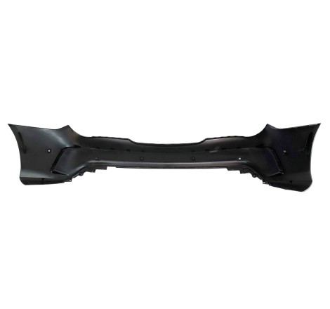 HECKSTOßSTANGE HECKSCHÜRZE MERCEDES W117 2013-2018 LCI 4P / SW Look AMG A45