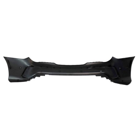 HECKSTOßSTANGE HECKSCHÜRZE MERCEDES W117 2013-2018 LCI 4P / SW Look AMG A45