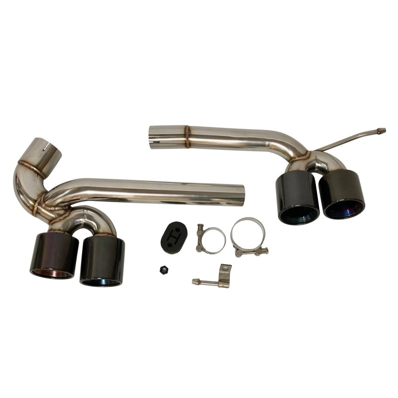 SPORT AUSPUFF ENDROHRE BMW F30 / F32 Look M3