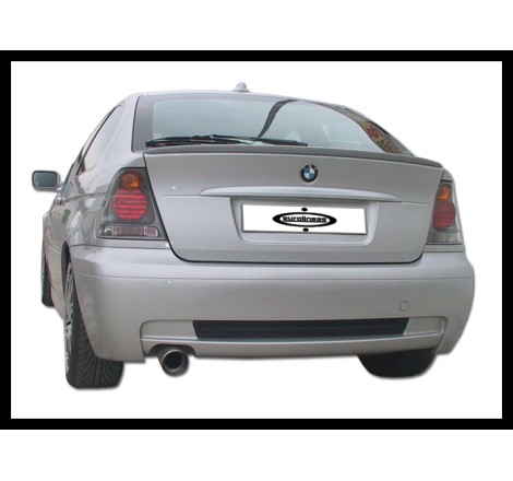 Rear Bumper BMW E46 Compact, M Type