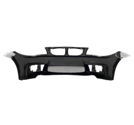 Front Bumper BMW E82 / E88 / E87 / E81 2005-2011, 3 or 5-door Look M1 FOG LAMPS