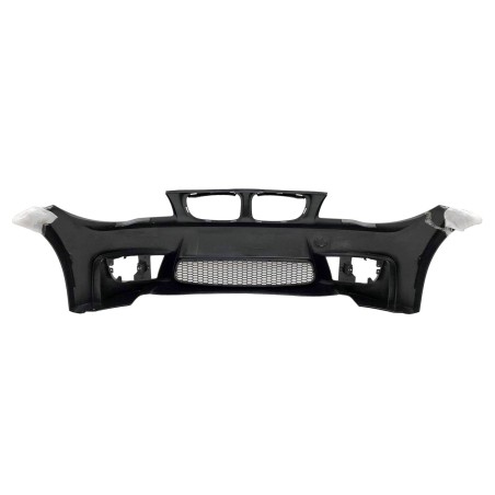 Front Bumper BMW E82 / E88 / E87 / E81 2005-2011, 3 or 5-door Look M1 FOG LAMPS