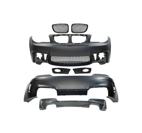 Kit De Carrosserie BMW E82 E88 Look M1