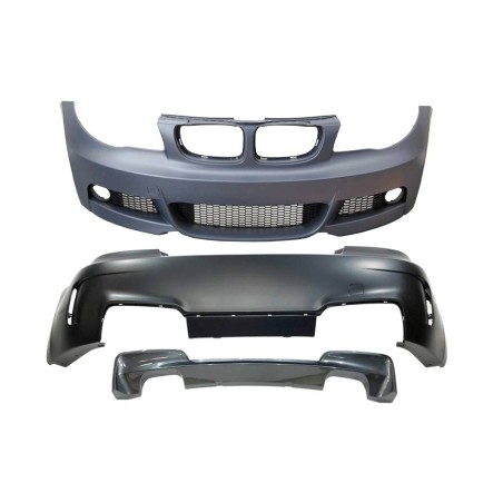 STOßSTANGENSET BODYKIT BMW E82 / E88 M1