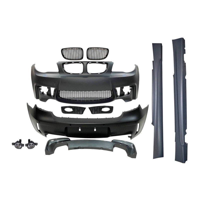 KIT DE CARROCERIA BMW E87 / E81 LOOK M1