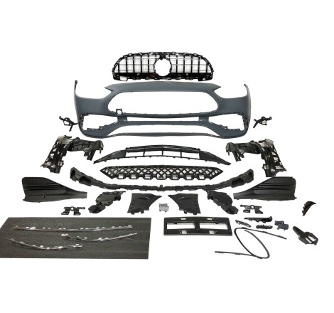 Front Bumper Mercedes W206 Look AMG