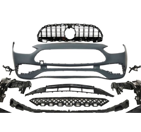 FRONTSTOßSTANGE FRONTSCHÜRZE Mercedes W206 Look AMG