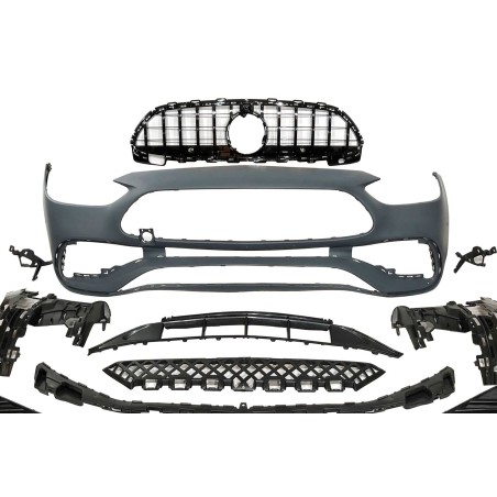 FRONTSTOßSTANGE FRONTSCHÜRZE Mercedes W206 Look AMG