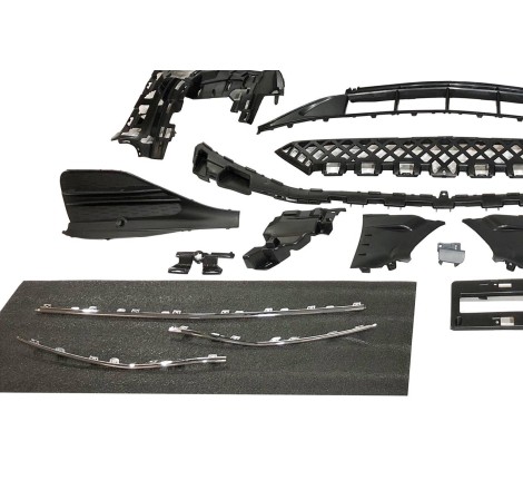 Front Bumper Mercedes W206 Look AMG