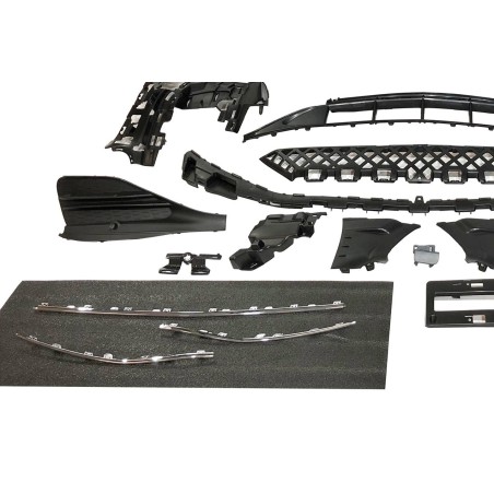 FRONTSTOßSTANGE FRONTSCHÜRZE Mercedes W206 Look AMG
