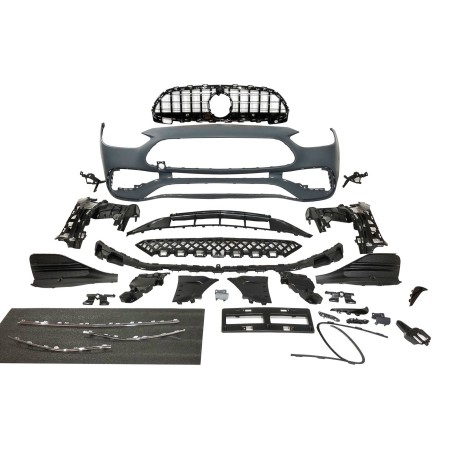 Kit De Carrosserie Mercedes W206 Sedan / SW Look AMG C63