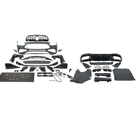 Body Kit Mercedes W206 Sedan / SW Look AMG C63