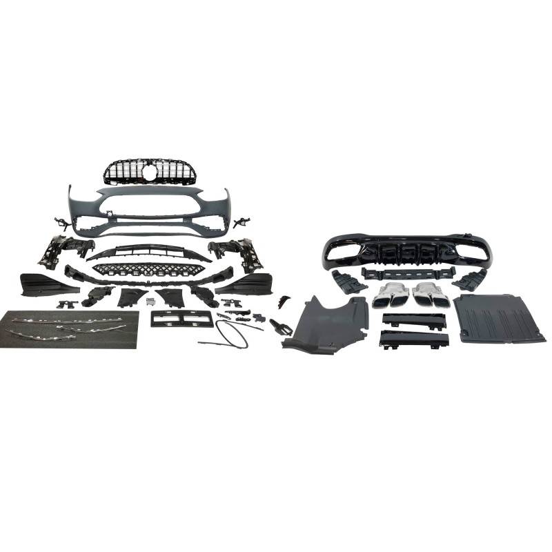 Kit De Carrosserie Mercedes W206 Sedan / SW Look AMG C63