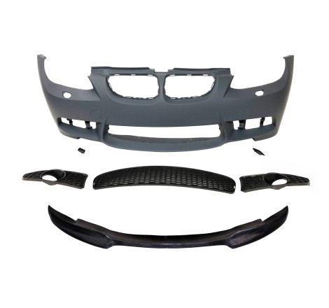 Front Bumper BMW E92 / E93 06-09 Look M3 Carbon