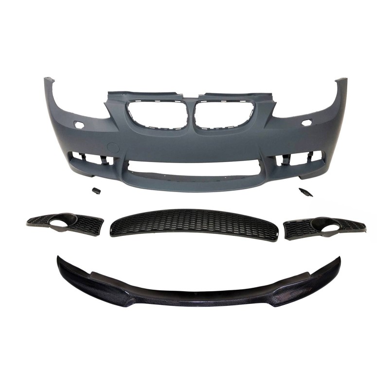 Front Bumper BMW E92 / E93 06-09 Look M3 Carbon