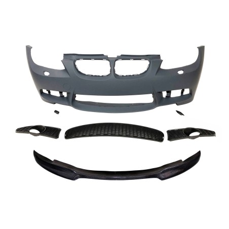 Front Bumper BMW E92 / E93 06-09 Look M3 Carbon