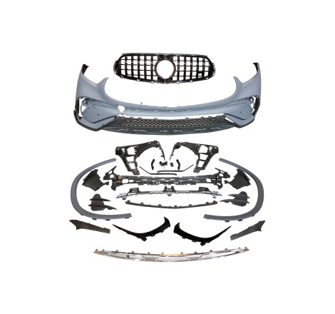 Front Bumper Mercedes X254 GLC 2023+ look AMG GLC63