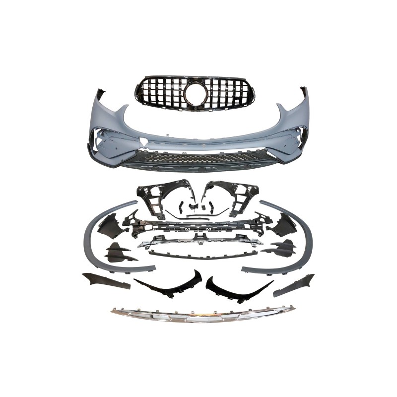 Front Bumper Mercedes X254 GLC 2023+ look AMG GLC63