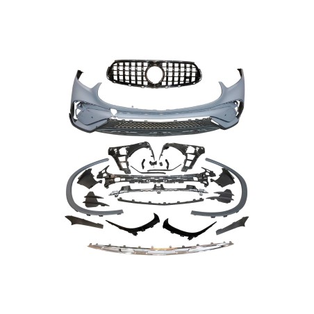 Front Bumper Mercedes X254 GLC 2023+ look AMG GLC63