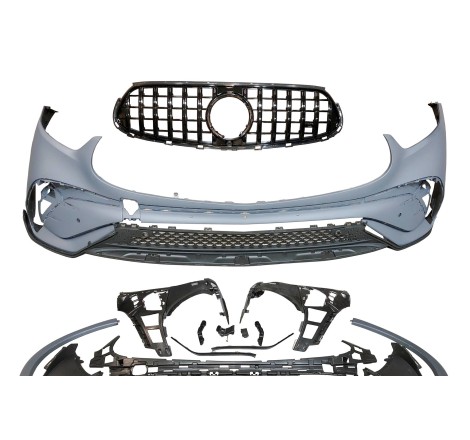 Front Bumper Mercedes X254 GLC 2023+ look AMG GLC63